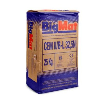 CEMENTO GRIS BIGMAT II/B-L...