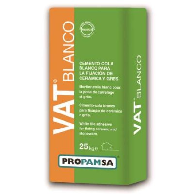 CEMENTO COLA VAT BLANCO...