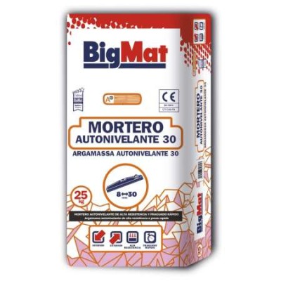 MORTERO NIVELANTE 30 BIGMAT...