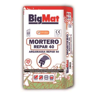 MORTERO BIGMAT REPAR 40...