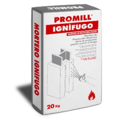 MORTERO PROTECCION FUEGO...