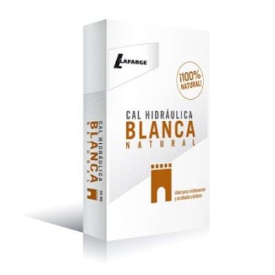 CAL HIDRAULICA BLANCA 100%...