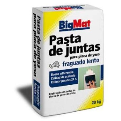 PASTA JUNTAS BIGMAT...