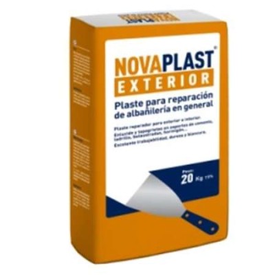 MASILLA EXTERIOR NOVAPLAST...
