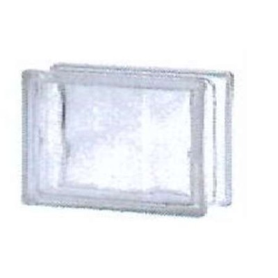 BLOQUE VIDRIO WAVE 19X19X8CM