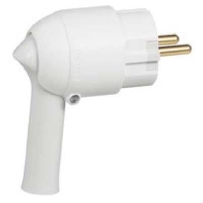 CLAVIJA 2P+T 16A BLANCA
