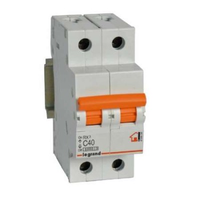MAGNETOTÉRMICO RX3 BIPOLAR 40A