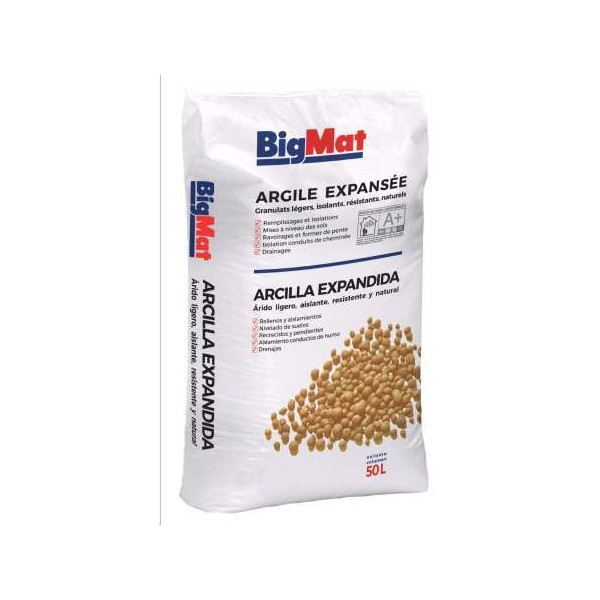 ARCILLA EXPANDIDA BIGMAT 2-3