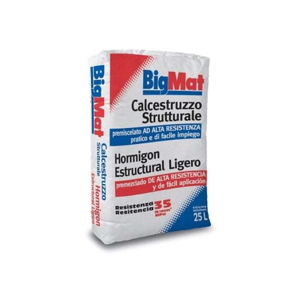BIGMAT HORMIGON ESTRUCTURAL