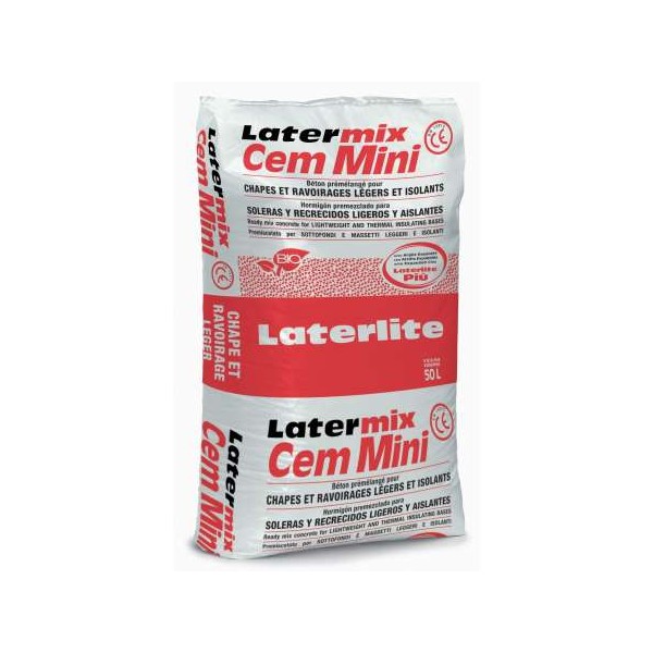 RECRECIDO LIGERO LATERMIX MINI (50 Litros)