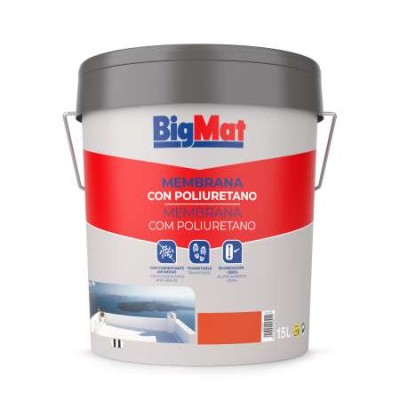 BIGMAT MEMBRANA PU 15L BLANCO