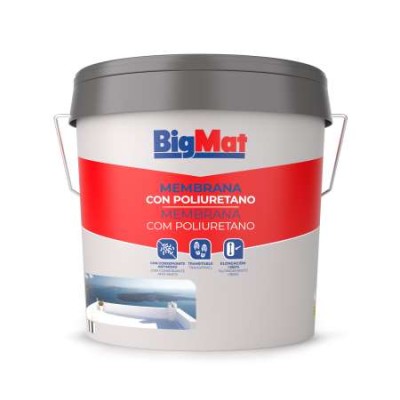 BIGMAT MEMBRANA PU 4L GRIS