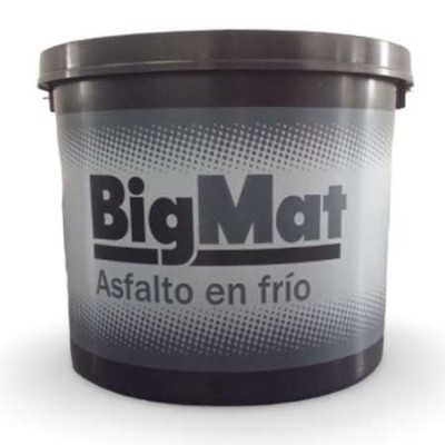 ASFALTO EN FRIO BIGMAT 25KG