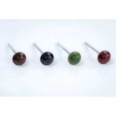 CLAVOS PVC ROJOS (400 UDS....