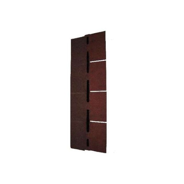 BARDOLINE RECTANGULAR ROJO TEJA ASFALTICA