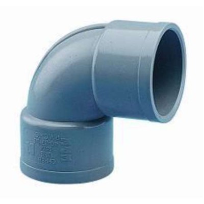 ACCESORIO PVC CODO 40 H-H 87º