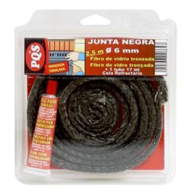 JUNTA REDONDA PARA PUERTAS 6MM