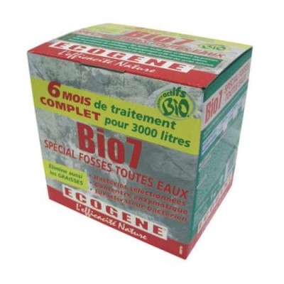 BIO 7 CHOC ARRANQUE FOSAS...