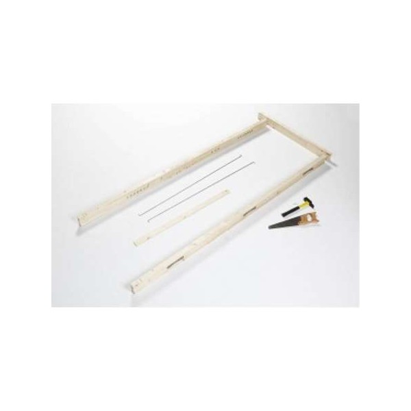 PRECERCO KIT BIGMAT 13 X 3,5 CM PUERTA 203 CM