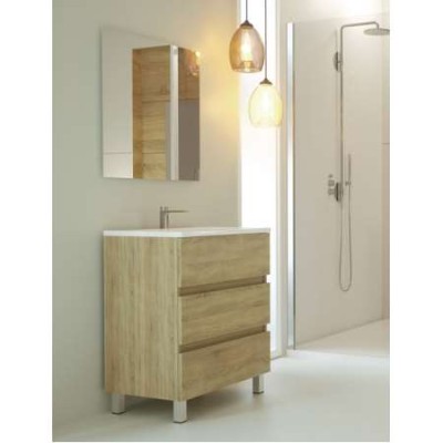 MUEBLE BAÑO CENTRUM 80CM 3...