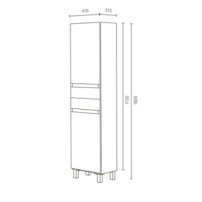 COLUMNA ZEUS ESTEPA 40