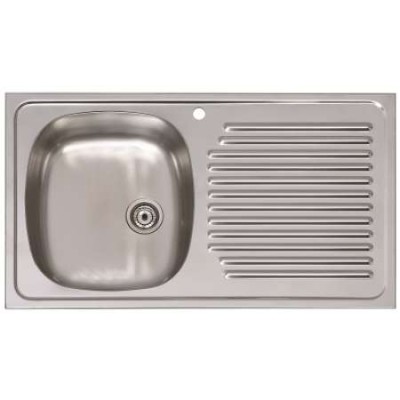 FREGADERO INOX ARES 1...