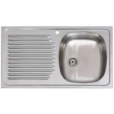 FREGADERO INOX ARES 1...
