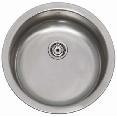 FREGADERO INOX LUJO 1 SENO...