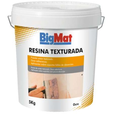 RESINA TEXTURADA BIGMAT 5KG