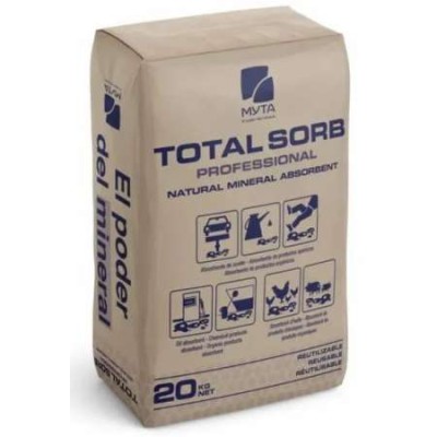 SEPIOLITA 30/100 SACO DE 20KG