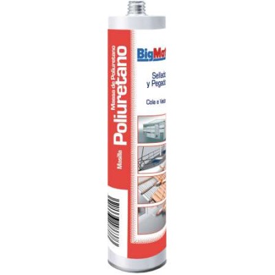 MASILLA PU BIGMAT MARRÓN 300ml