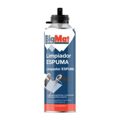 LIMPIADOR DE ESPUMA BIGMAT...