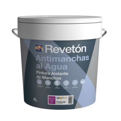 PINTURA ANTIMANCHAS AL AGUA...