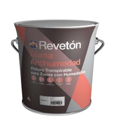 PINTURA ANTIHUMEDAD REVETON...