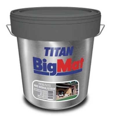PINTURA 20KG TITAN BIGMAT...