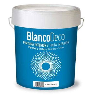 PINTURA INTERIOR MATE 15L