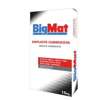 EMPLASTE CUBREGOTA BIGMAT 15KG