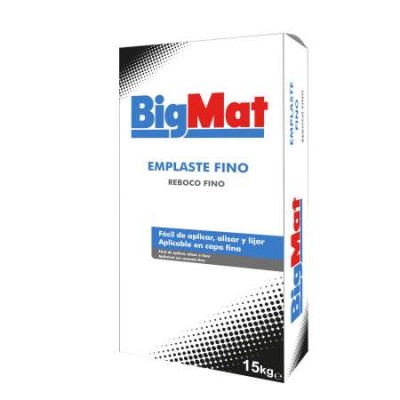 EMPLASTE FINO BIGMAT 15KG