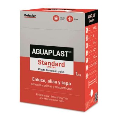 PLASTE EN POLVO AGUAPLAST...