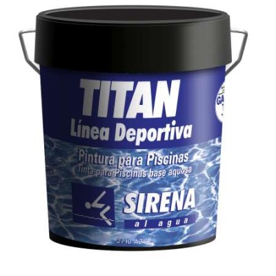 PINTURA AL AGUA TITAN...