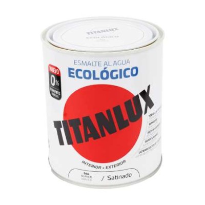 ESMALTE AL AGUA TITANLUX...