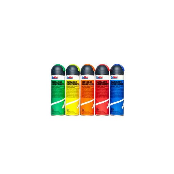 MARCADOR DE OBRA BIGMAT NARANJA - SPRAY 500ml
