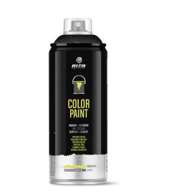 SPRAY NEGRO SATINADO 400ml