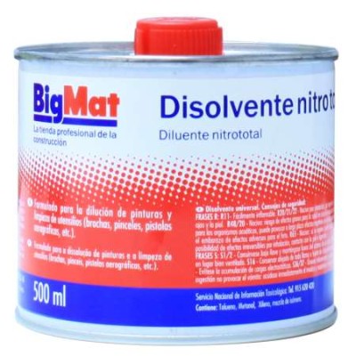 DISOLVENTE NITRO TOTAL...