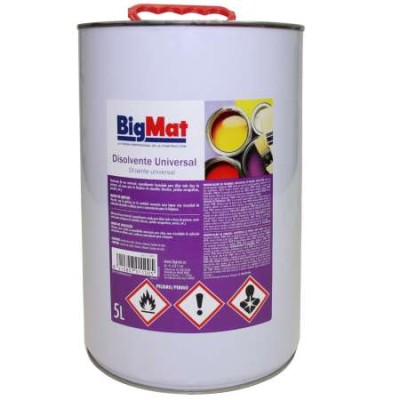 DISOLVENTE UNIVERSAL 5L...