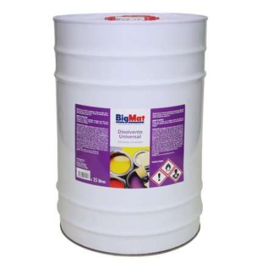 DISOLVENTE UNIVERSAL 25L...