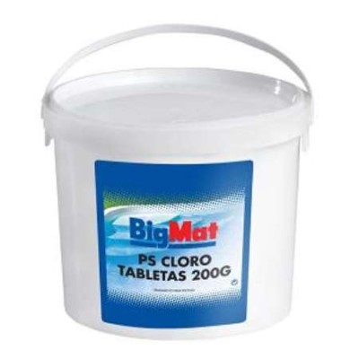 CLORO TAB. 200 GRS BIGMAT...