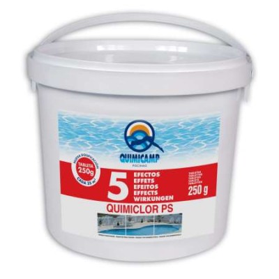 QUIMICLOR 5 EFECTOS TAB....