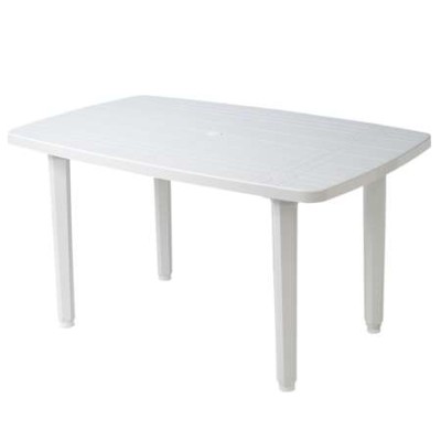 MESA RECT. 140x90x26 CM BLANCO