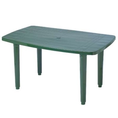 MESA RECT. 140x90x26 CM VERDE